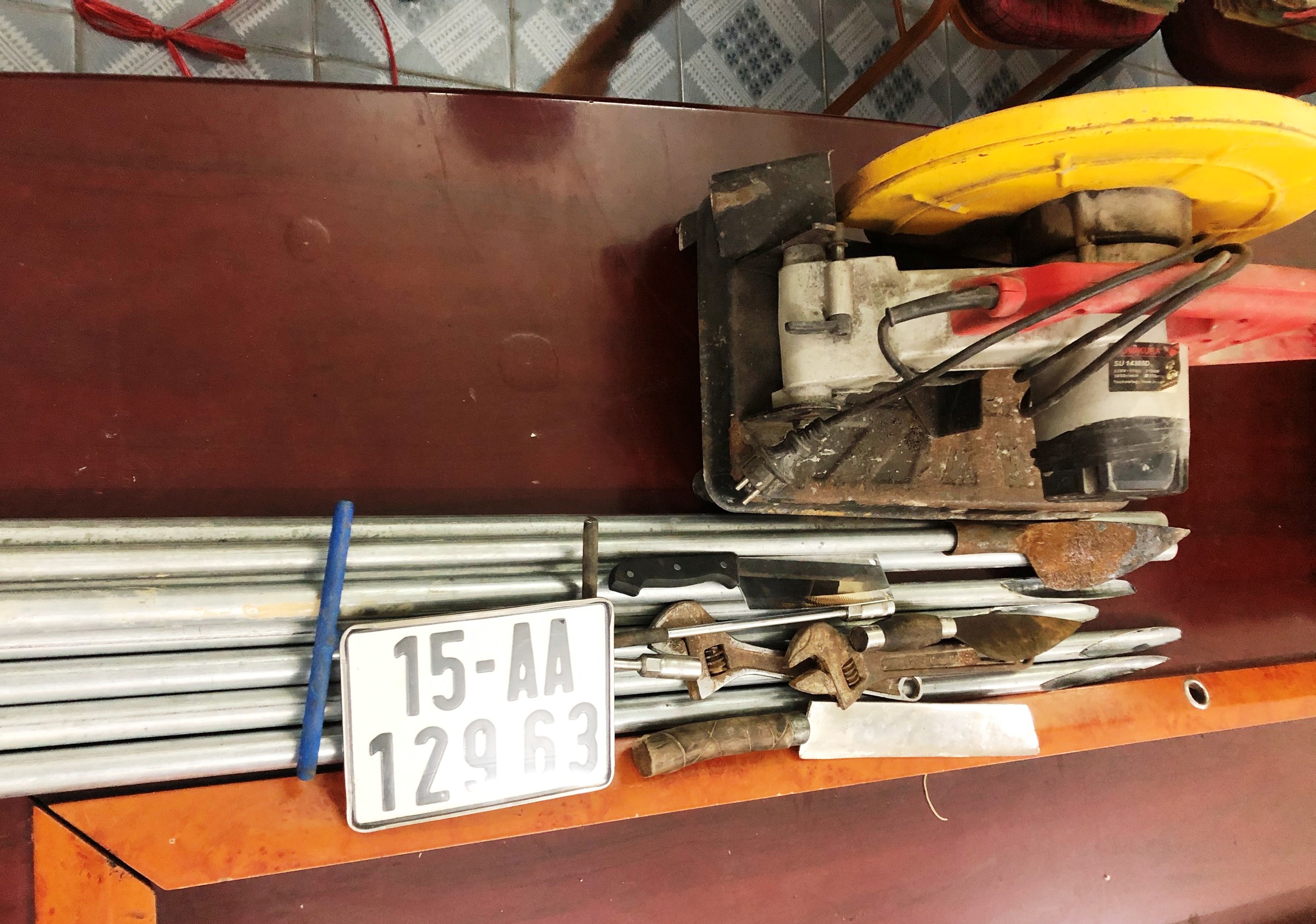 Công an quận Ngô Quyền: Điều tra các đối tượng sản xuất, chế tạo vũ khí thô sơ